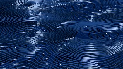 in Blau gehaltenes Vorschaubild einer welligen Struktur