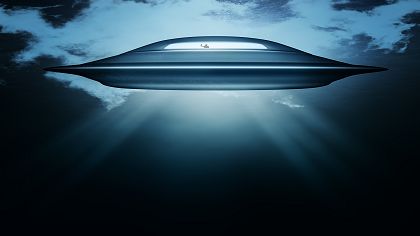 Vorschaubild eines ausgedachten UFOs