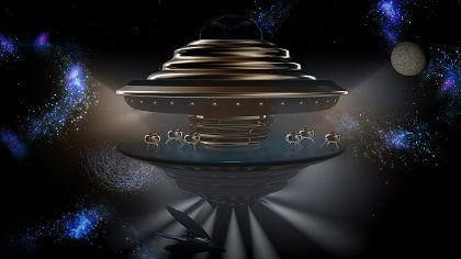 Vorschaubild einer Raumstation