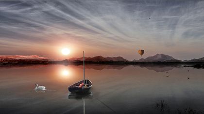 Vorschaubild eines Sonnenuntergangs