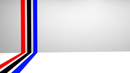 Vorschaubild eines leeren Raumes mit farbigen Streifen