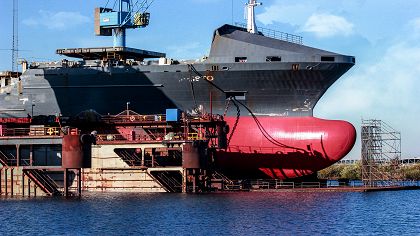 Vorschaubild eines Docks mit Schiff