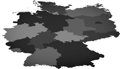 Vorschaubild einer Deutschlandkarte