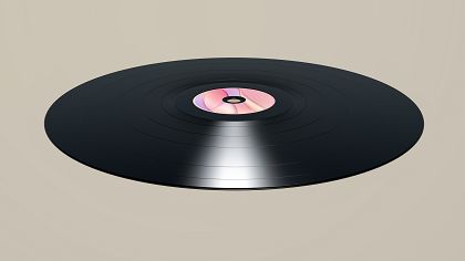 Vorschaubild einer Langspielplatte